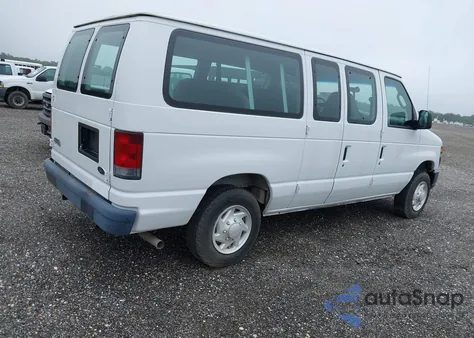 2008 Ford Econoline E150 Wagon z USA, uszkodzony, nr VIN 1FMNE11W88DA72984
